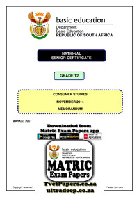 Consumer Studies Nov 2014 Memo Eng.pdf
